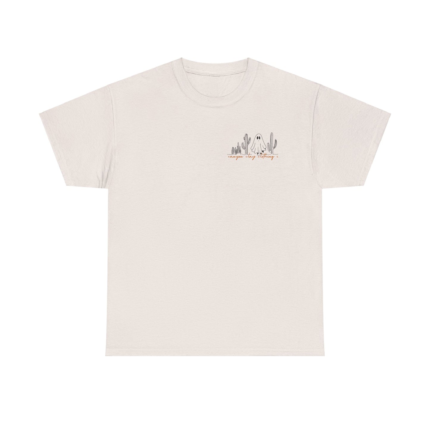 Haunted Clay Unisex Heavy Cotton Tee