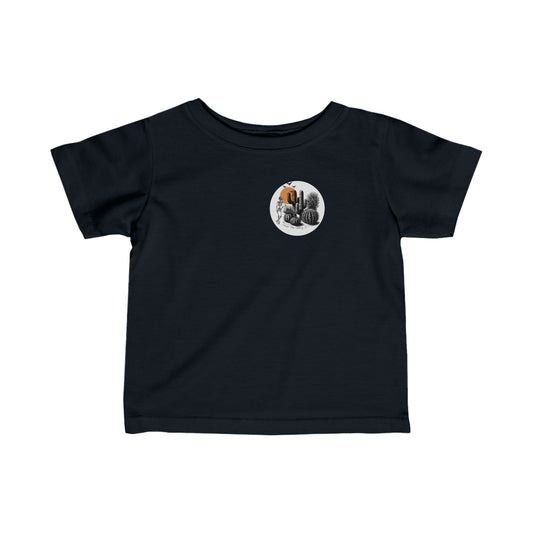Haunted Horizon Infant Fine Jersey Tee