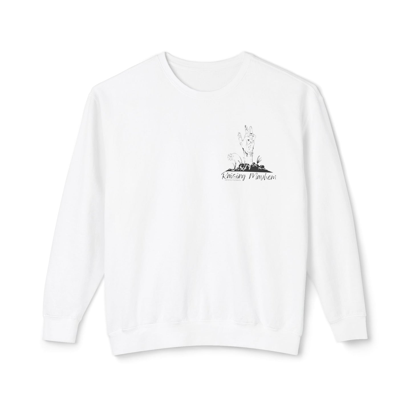 Raising Mayhem Unisex Lightweight Crewneck Sweatshirt