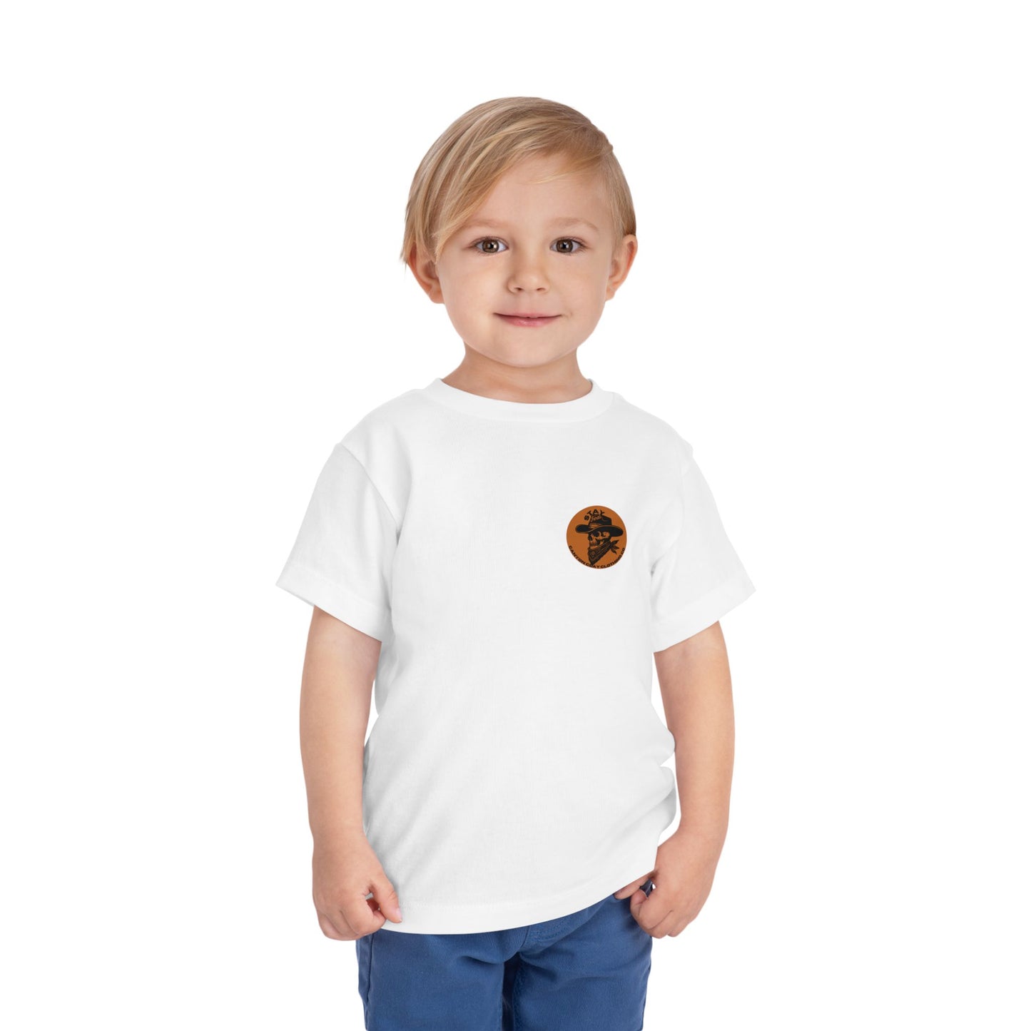 Stay Feral Toddler Short Sleeve Tee