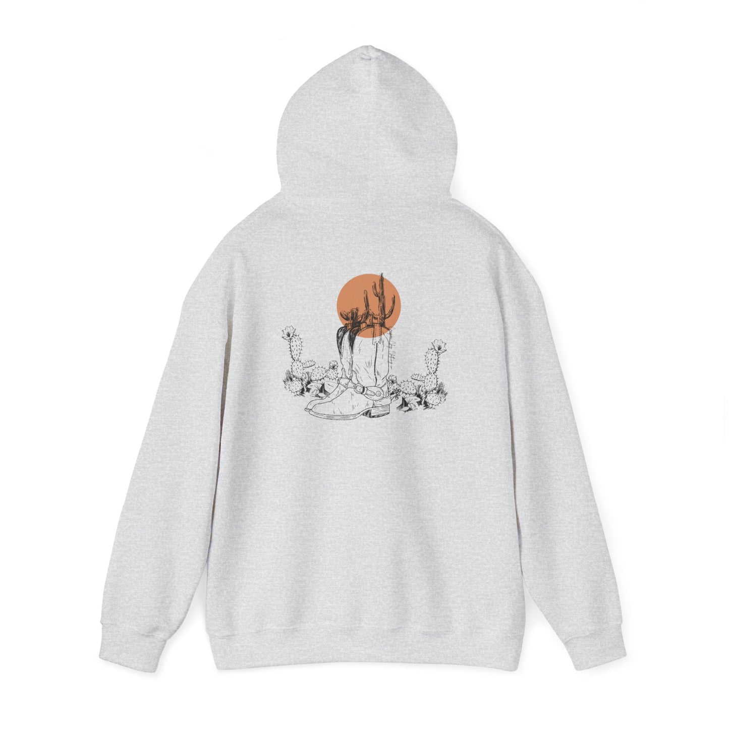 Deserted Unisex Heavy Blend™ Hooded Sweatshirt