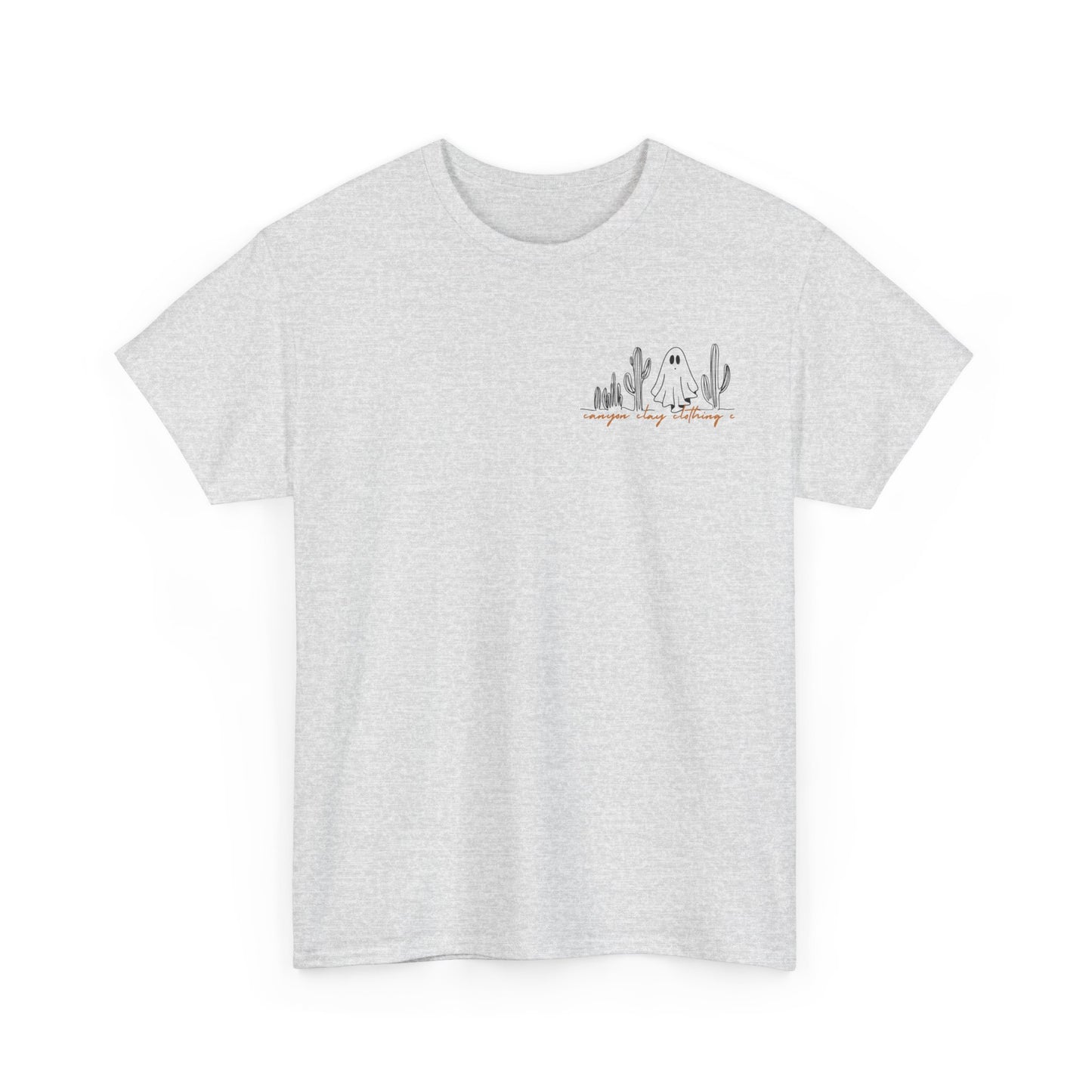 Haunted Clay Unisex Heavy Cotton Tee