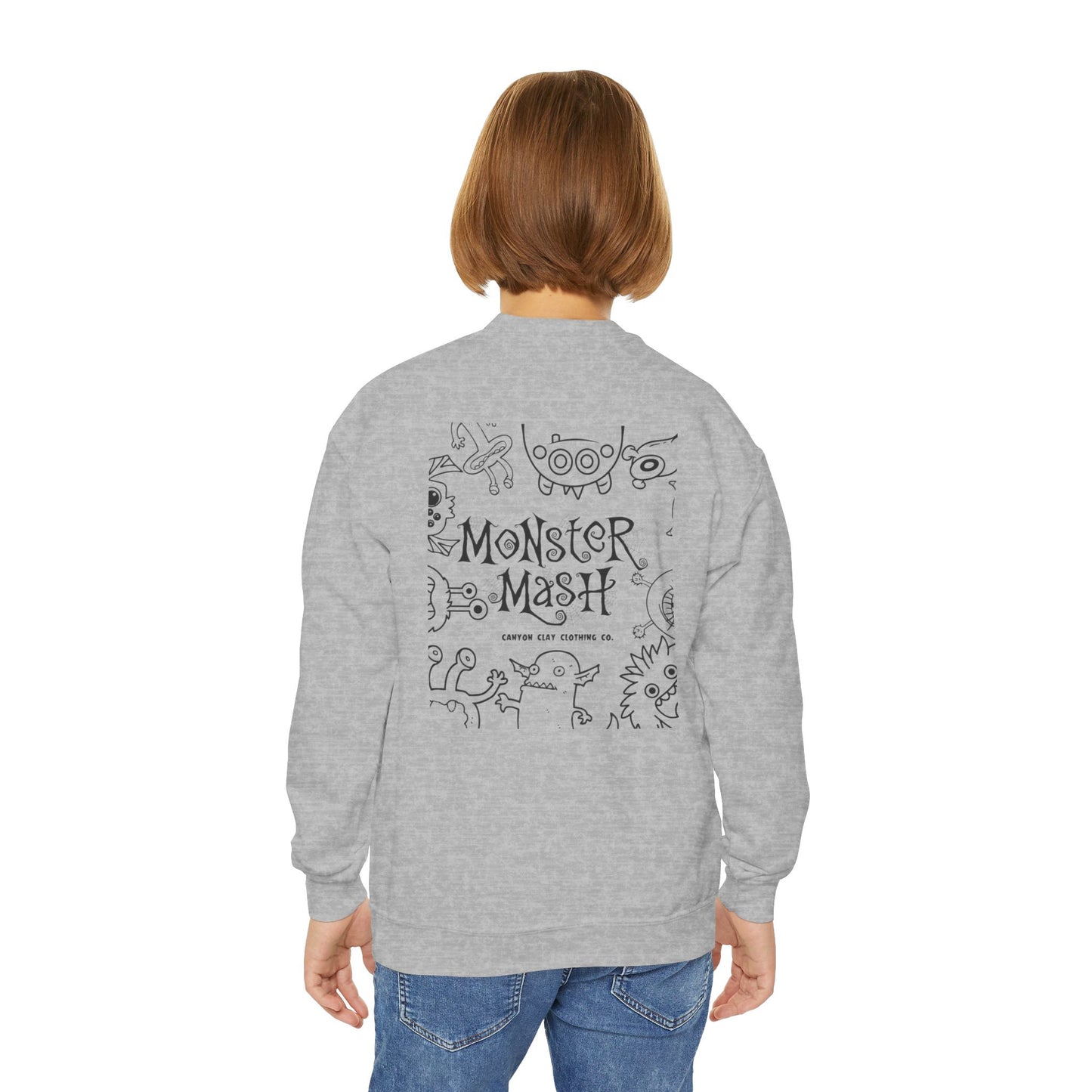 Monster Mash Youth Crewneck Sweatshirt
