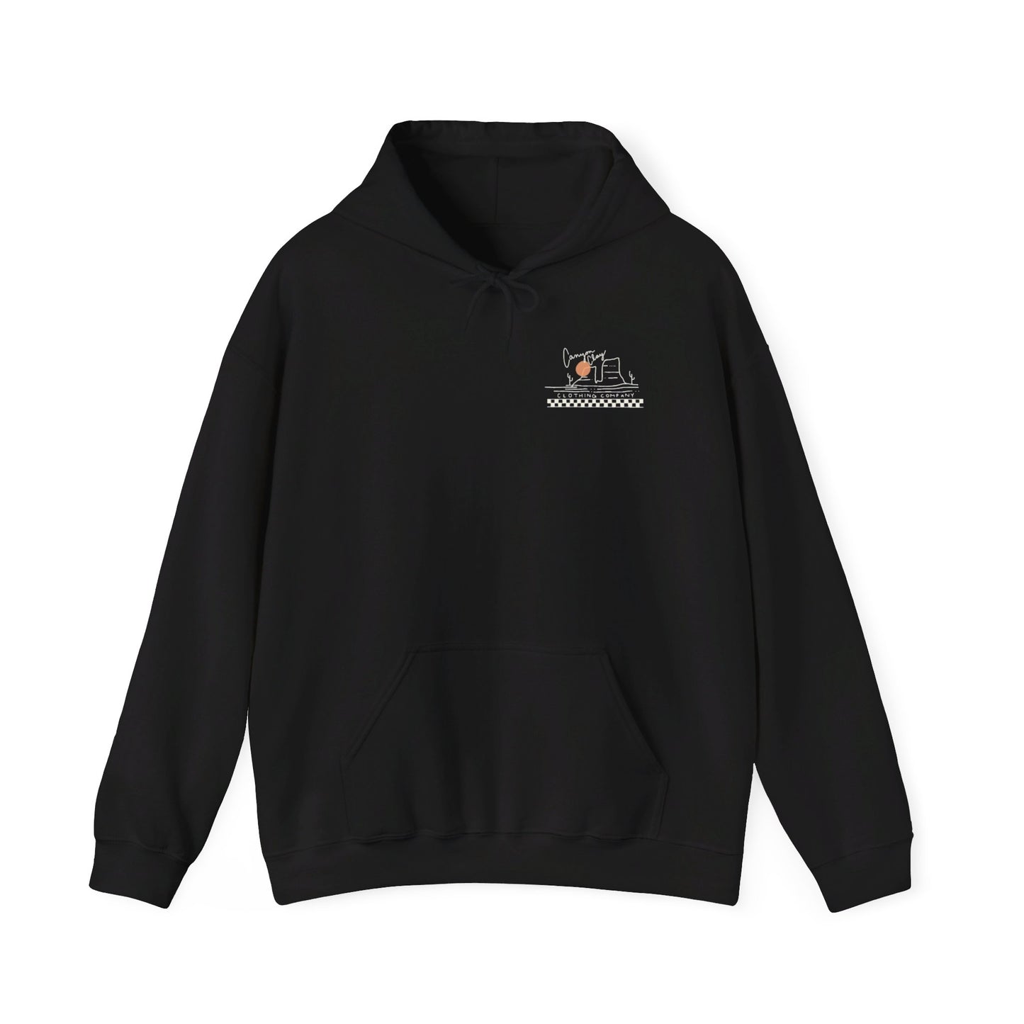 Canyon Clay Unisex Heavy Blend™ Hooded Sweatshirt