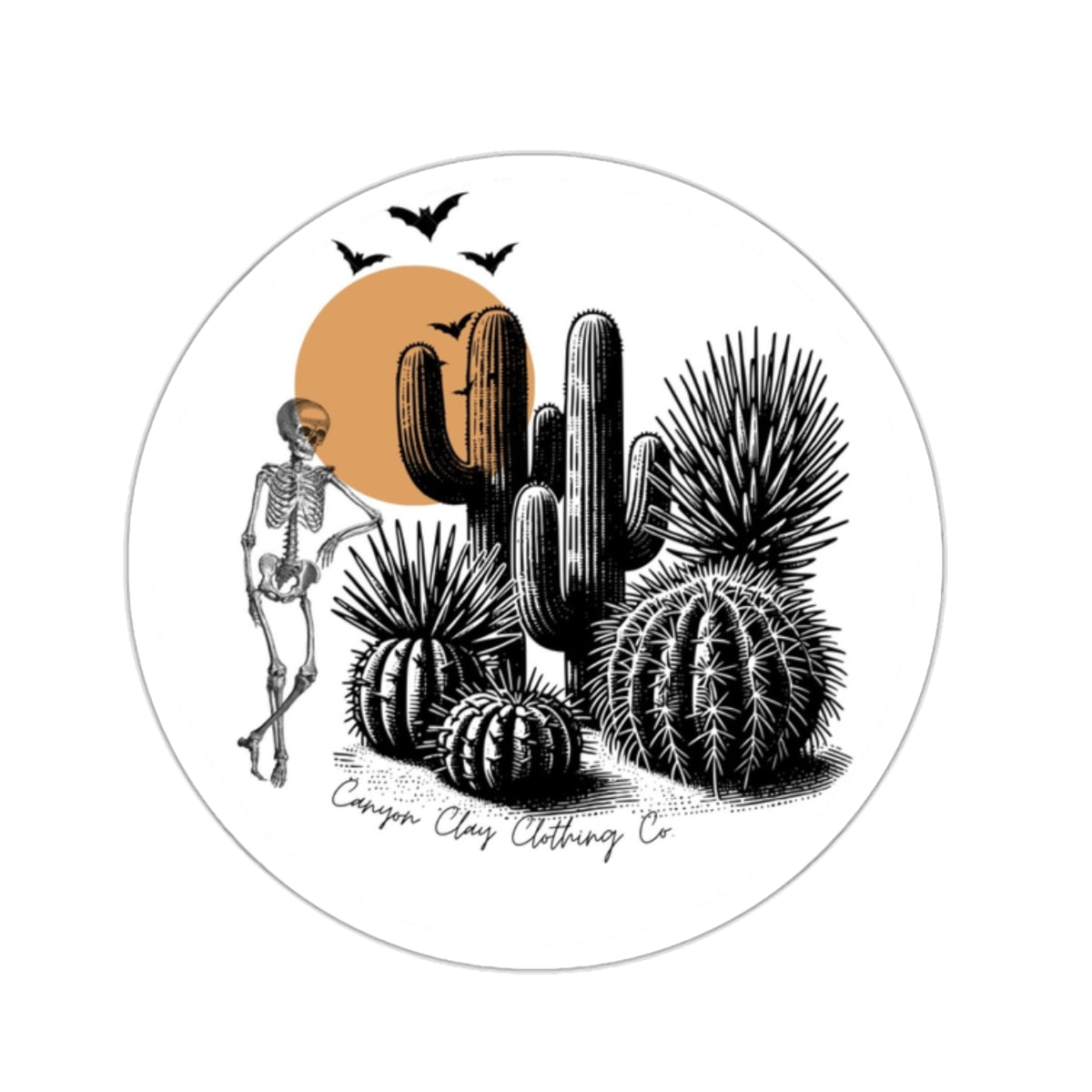 Haunted Horizons Kiss-Cut Stickers