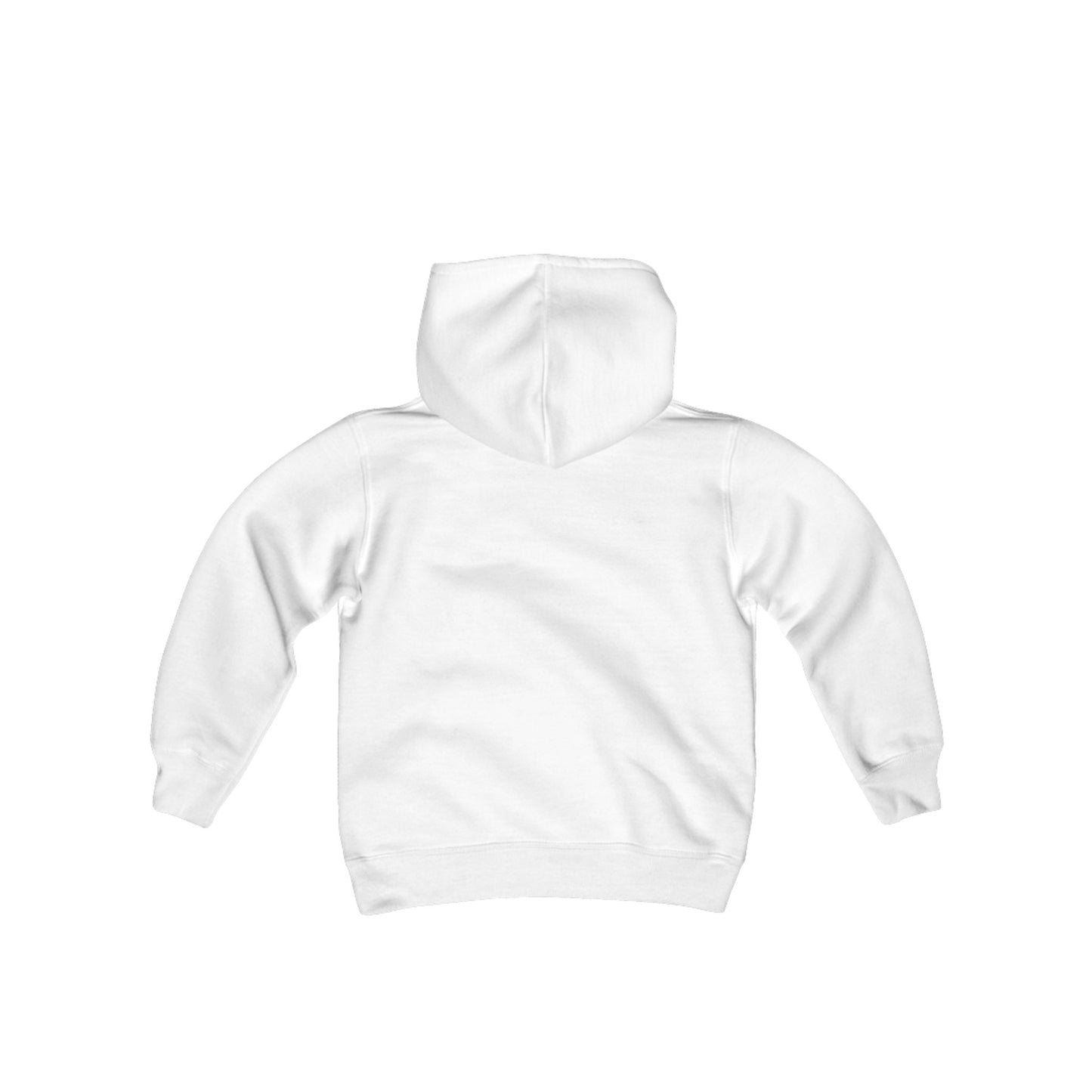 Santas coming to town Youth Heavy Blend Hooded Sweatshirt