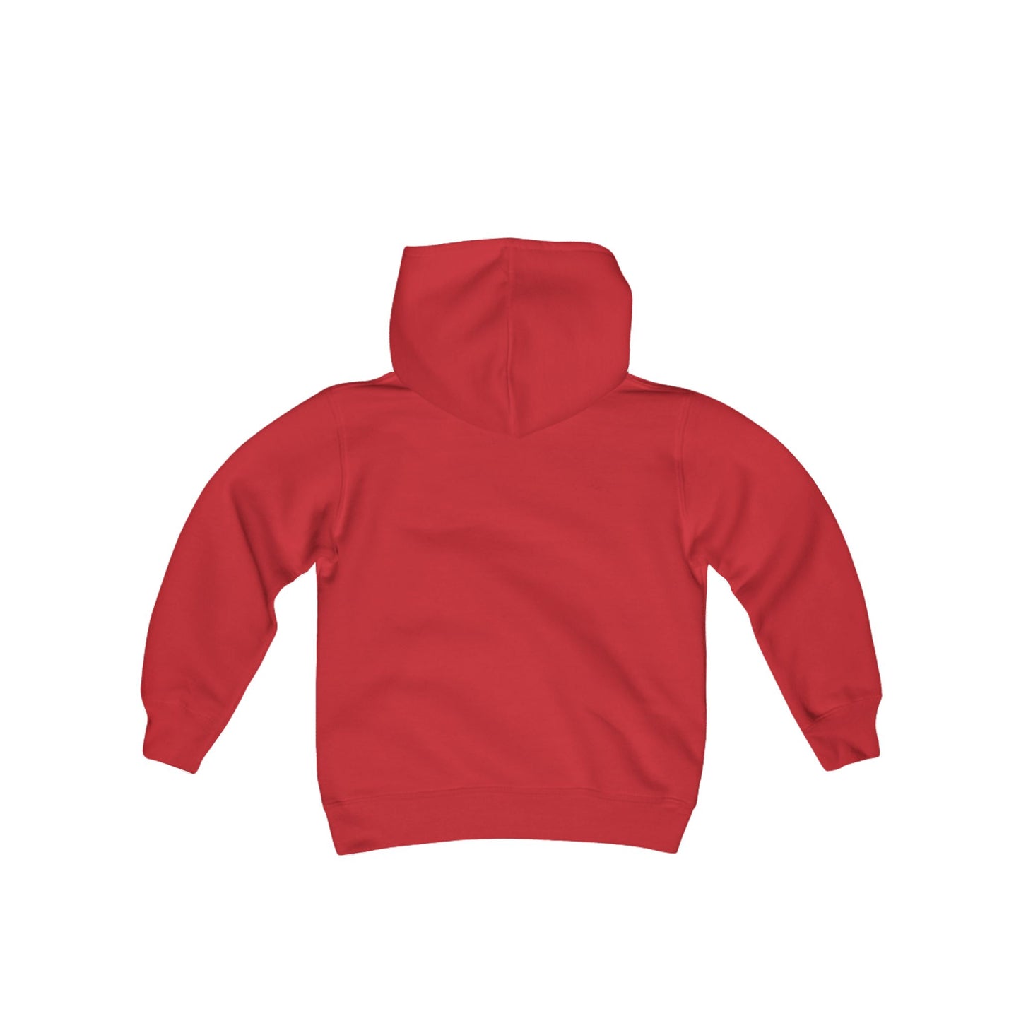 Santas coming to town Youth Heavy Blend Hooded Sweatshirt