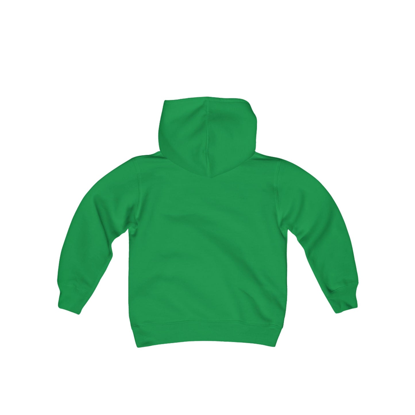 Santas coming to town Youth Heavy Blend Hooded Sweatshirt