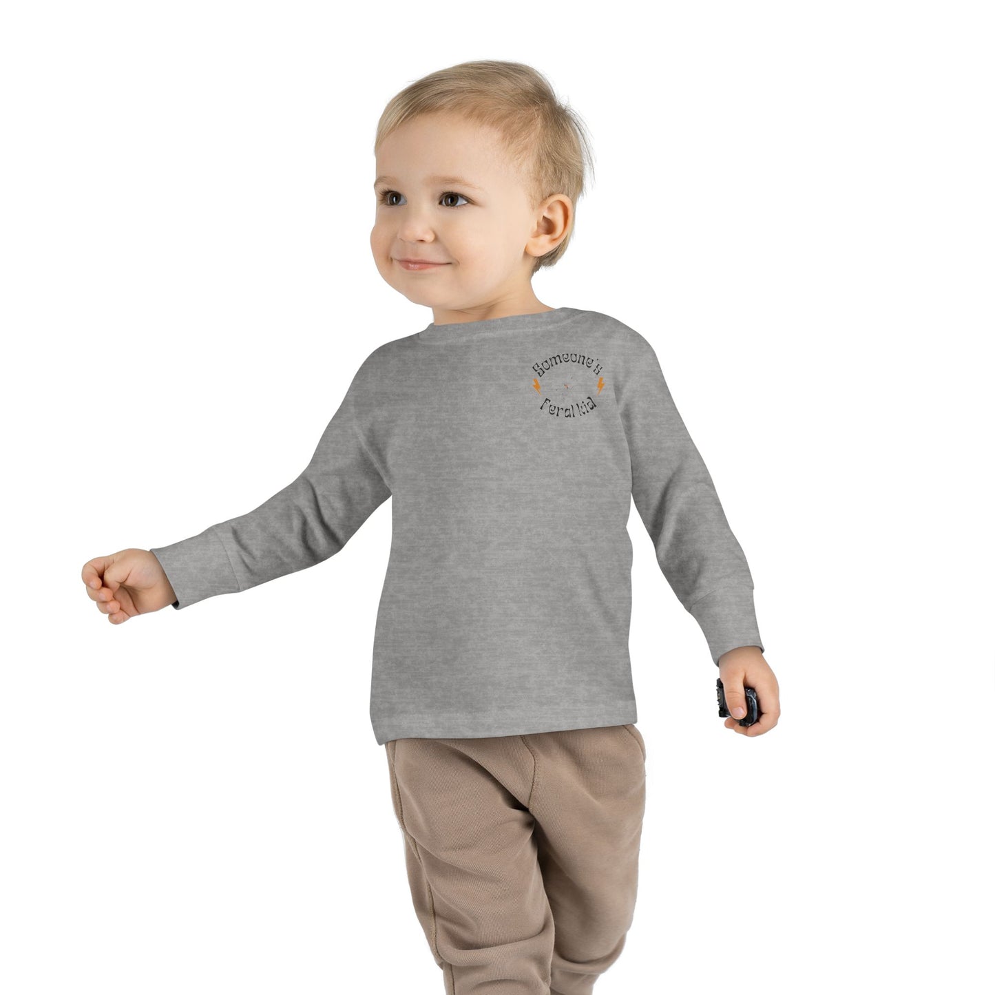 Feral Toddler Long Sleeve Tee