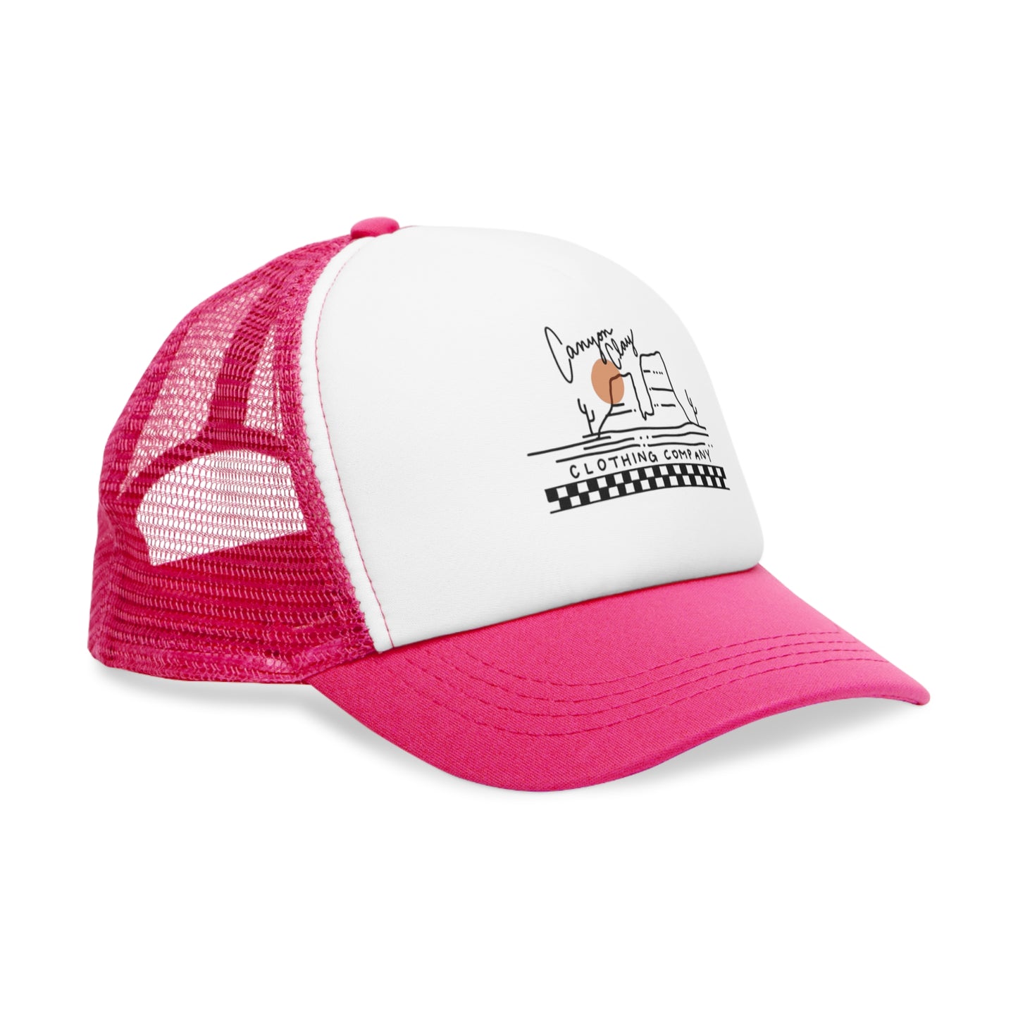 Canyon Clay Mesh Cap
