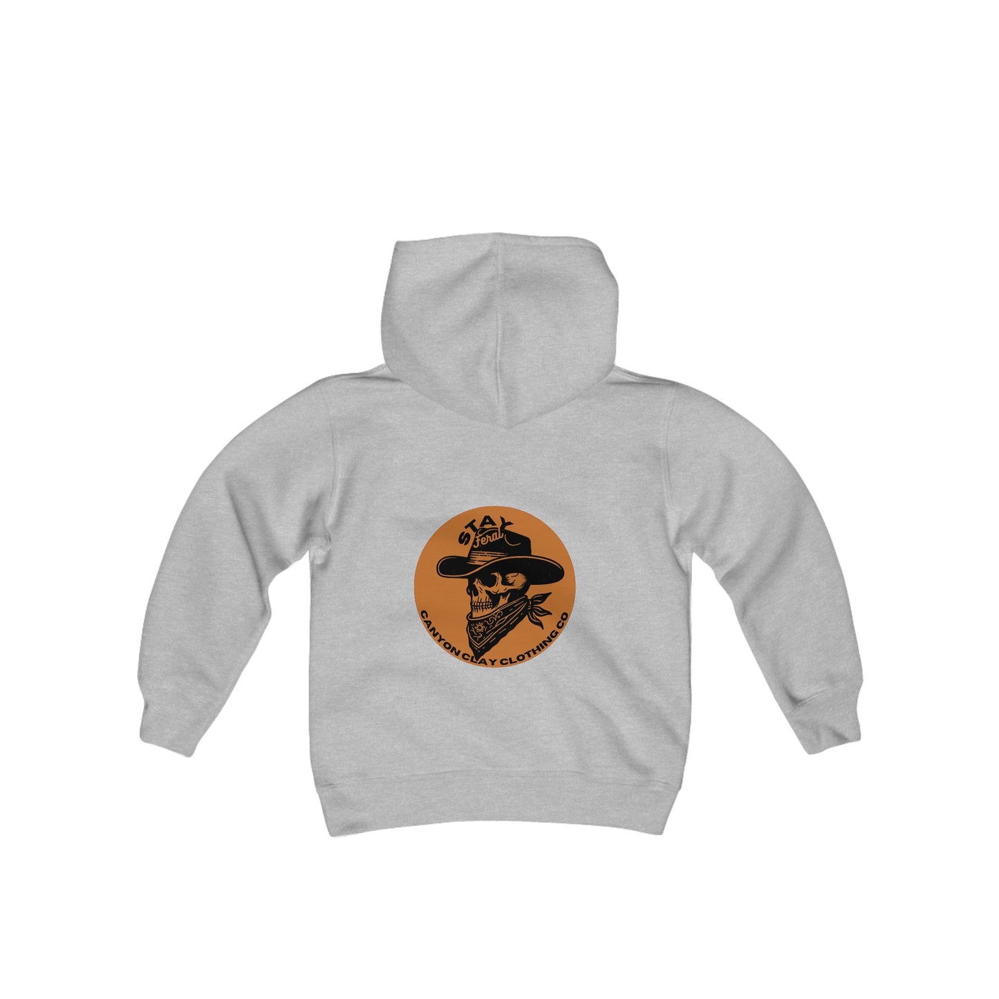 Stay Feral Youth Heavy Blend Hooded Sweatshirt