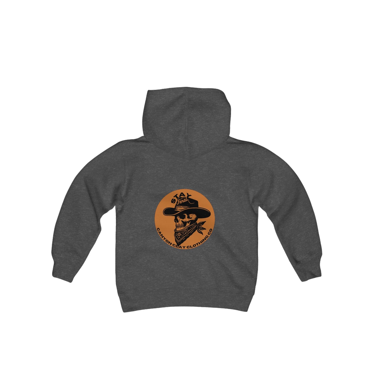 Stay Feral Youth Heavy Blend Hooded Sweatshirt