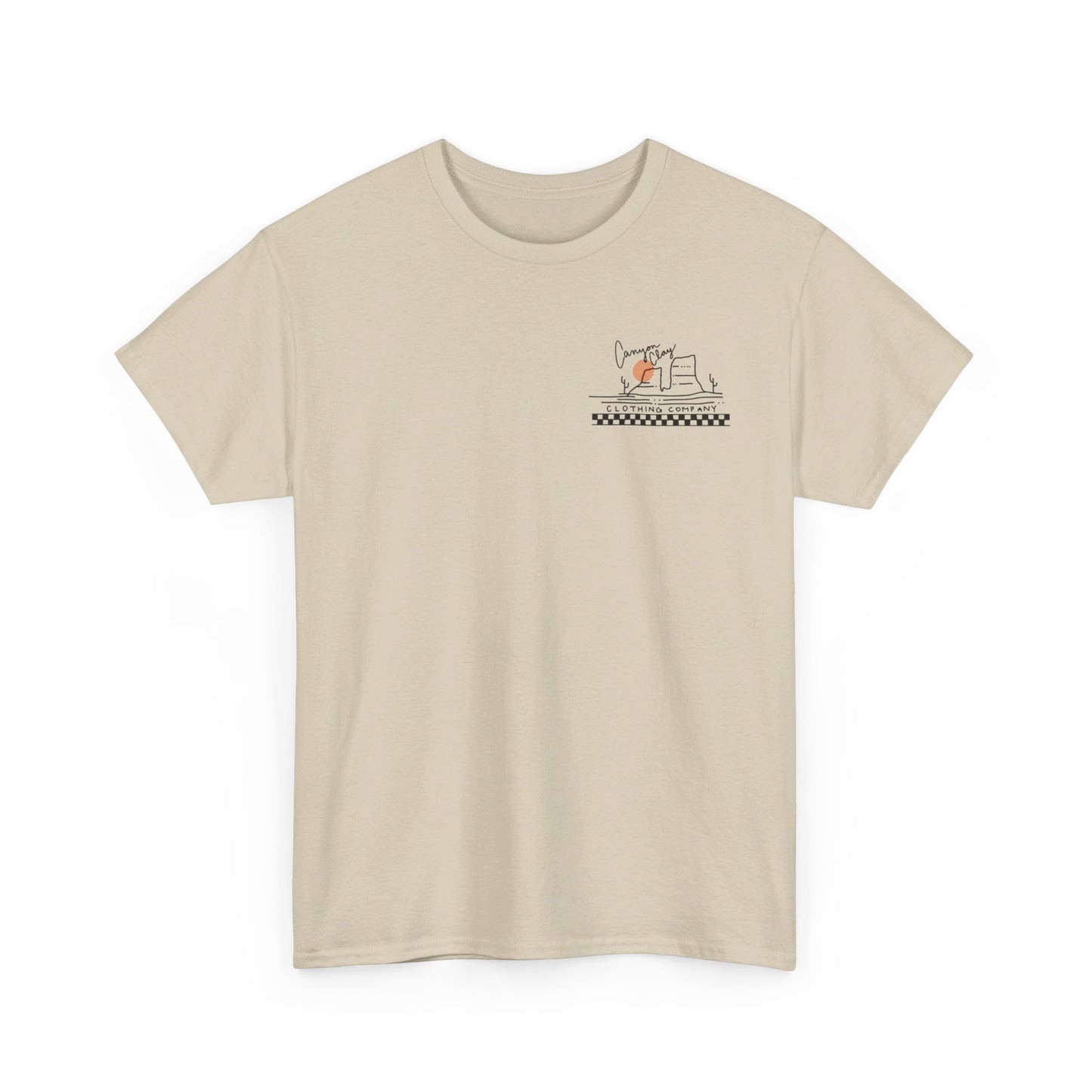 Canyon Clay Clothing Co. Unisex Heavy Cotton Tee Adult