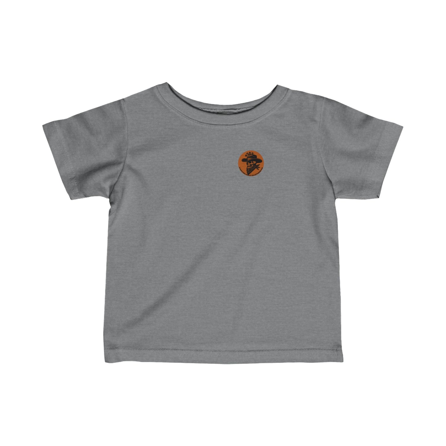 Stay Feral Infant Fine Jersey Tee