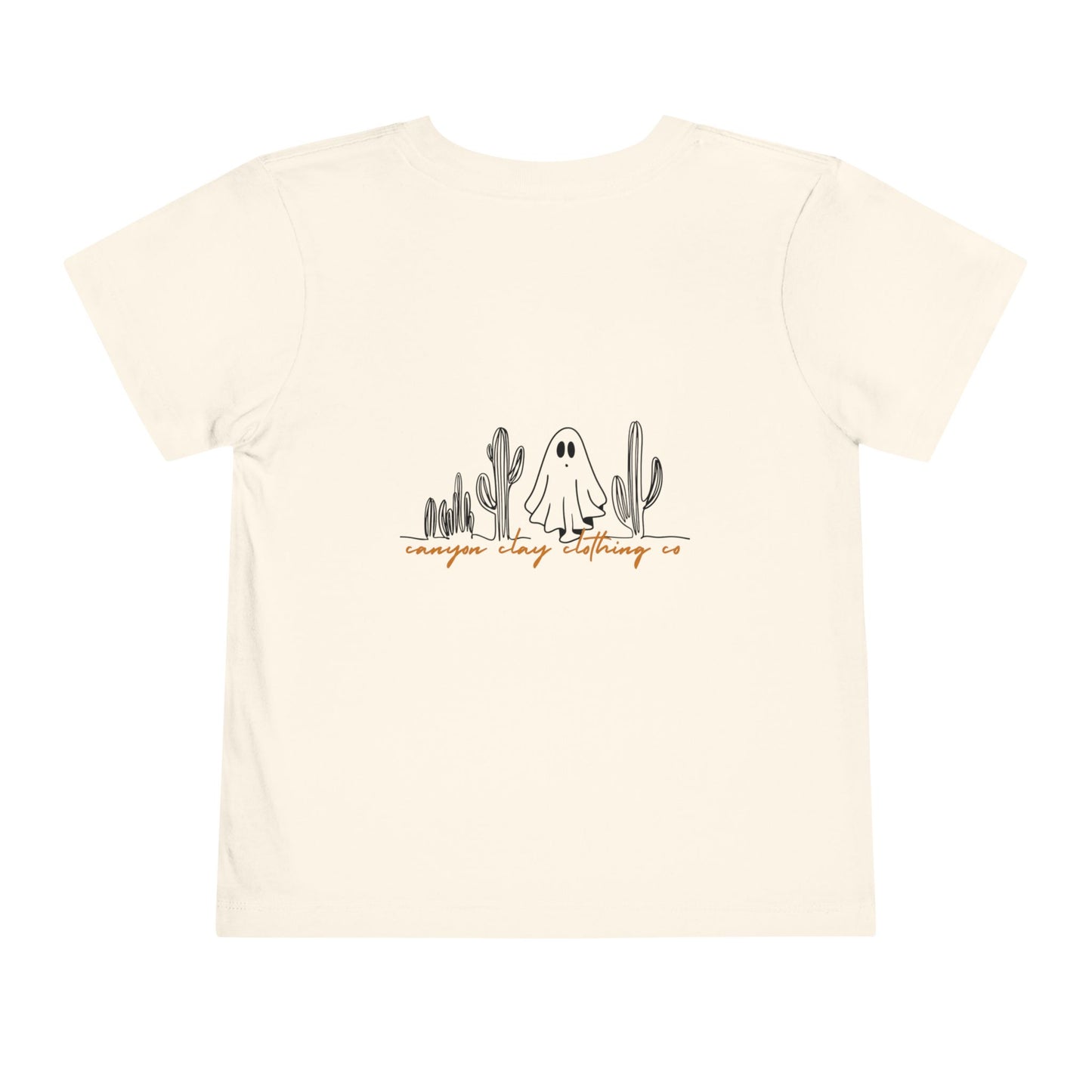 Haunted Clay Toddler Short Sleeve Tee