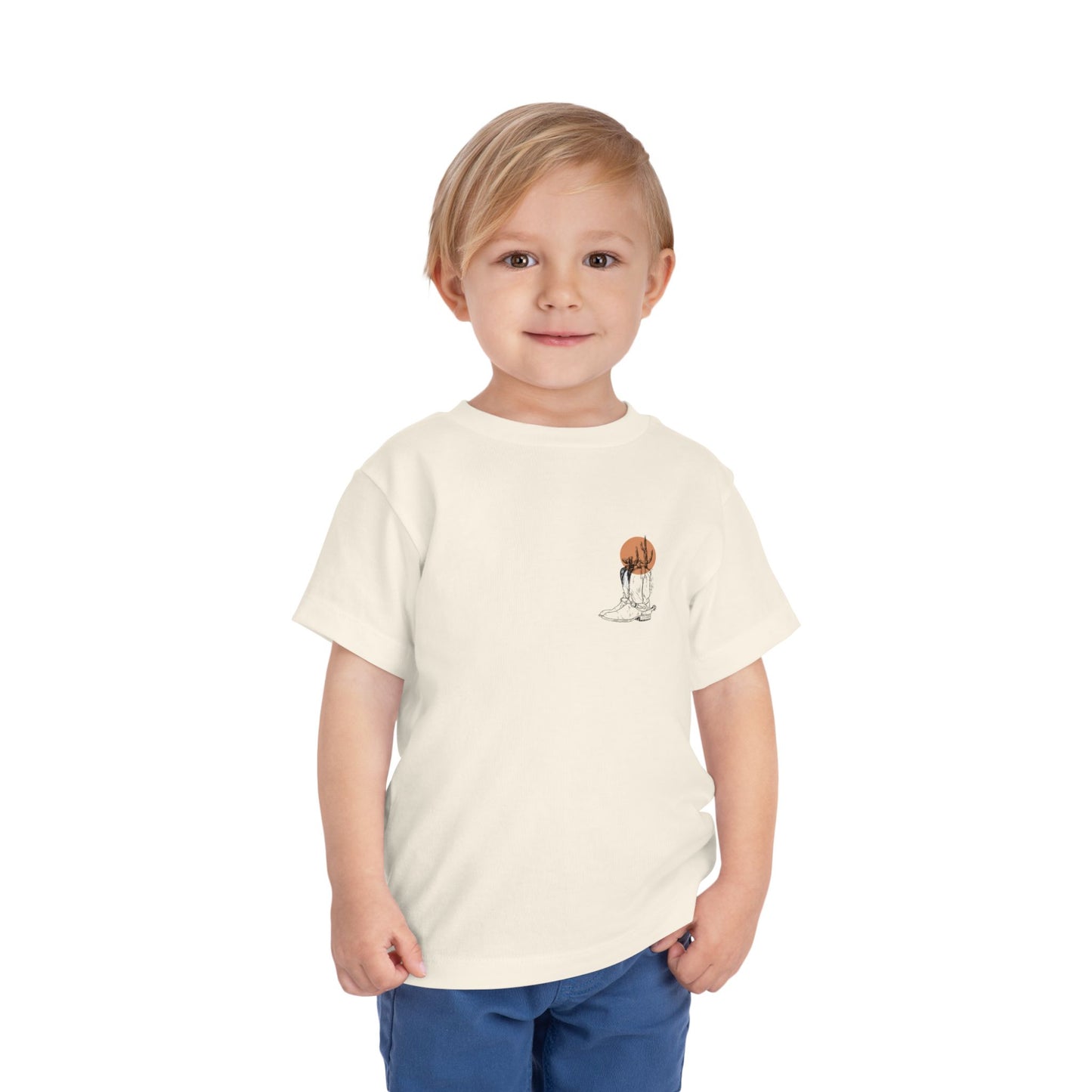 Deserted Toddler Short Sleeve Tee
