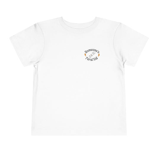 FERAL Toddler Short Sleeve Tee