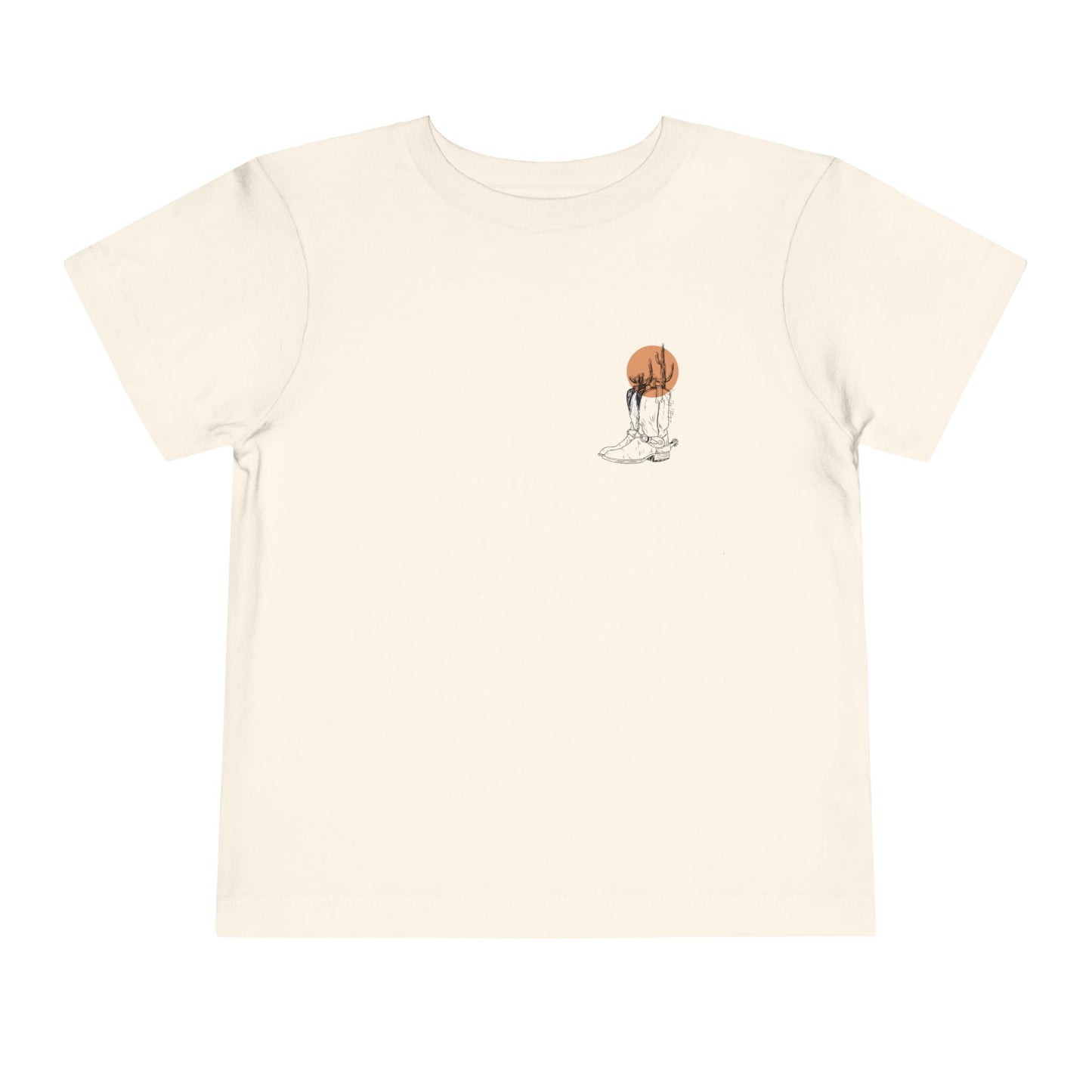Deserted Toddler Short Sleeve Tee