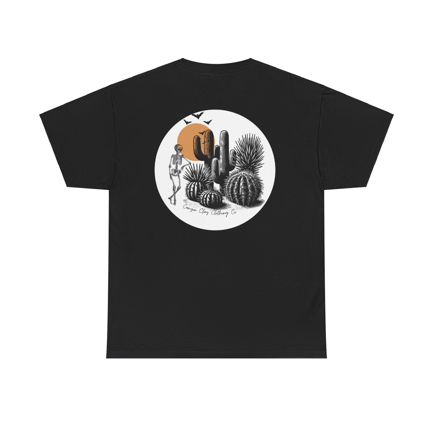 Haunted Horizons Unisex Heavy Cotton Tee