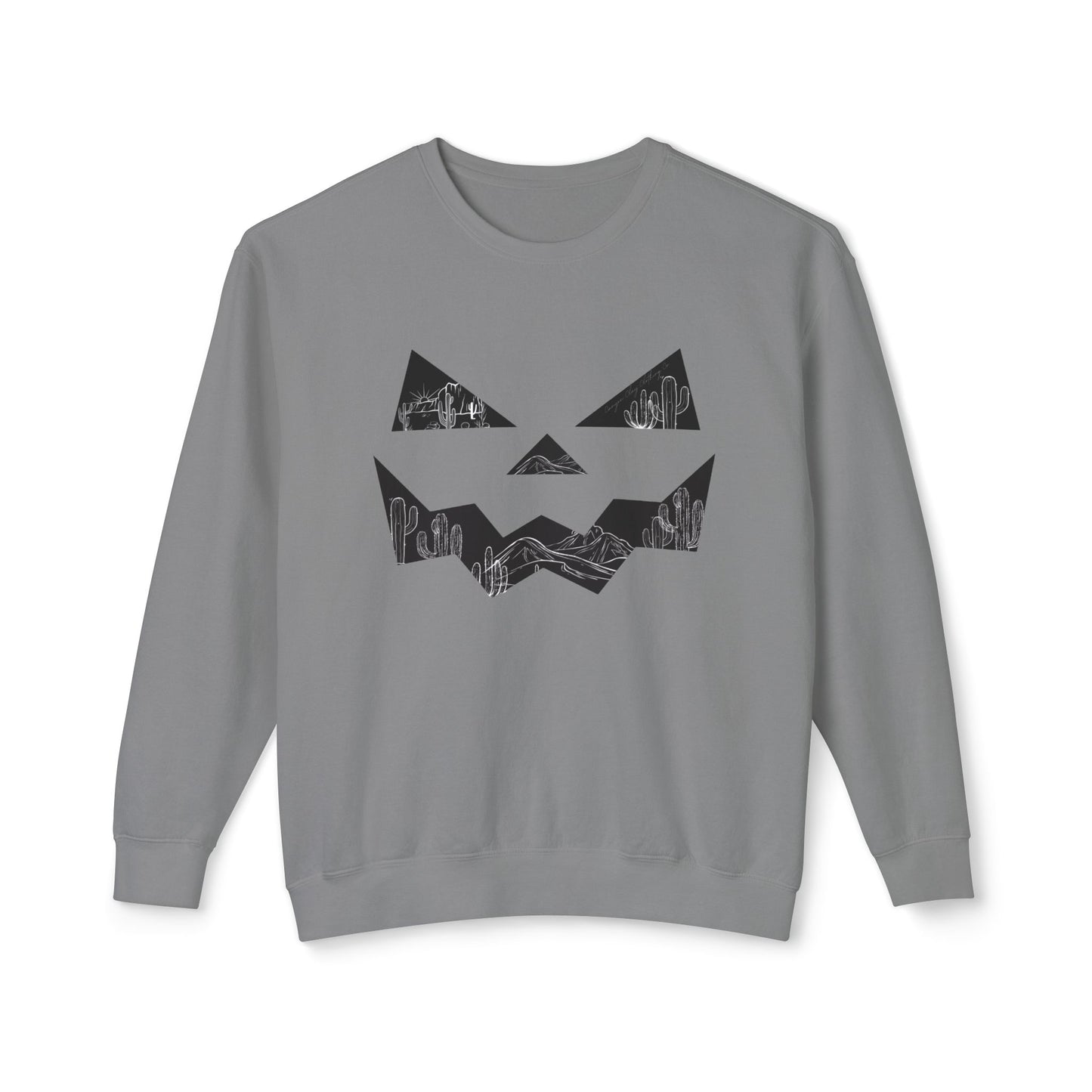 Jack-o-desert Unisex Lightweight Crewneck Sweatshirt