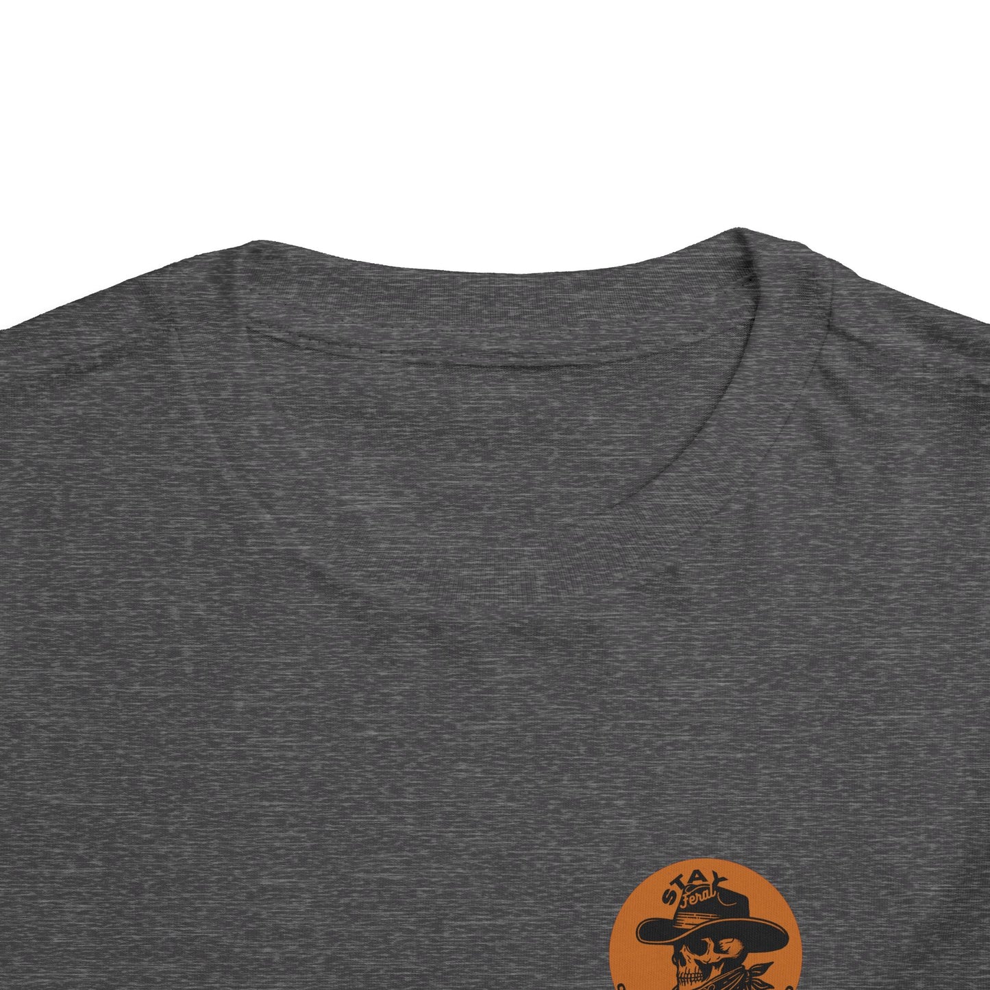 Stay Feral Toddler Short Sleeve Tee
