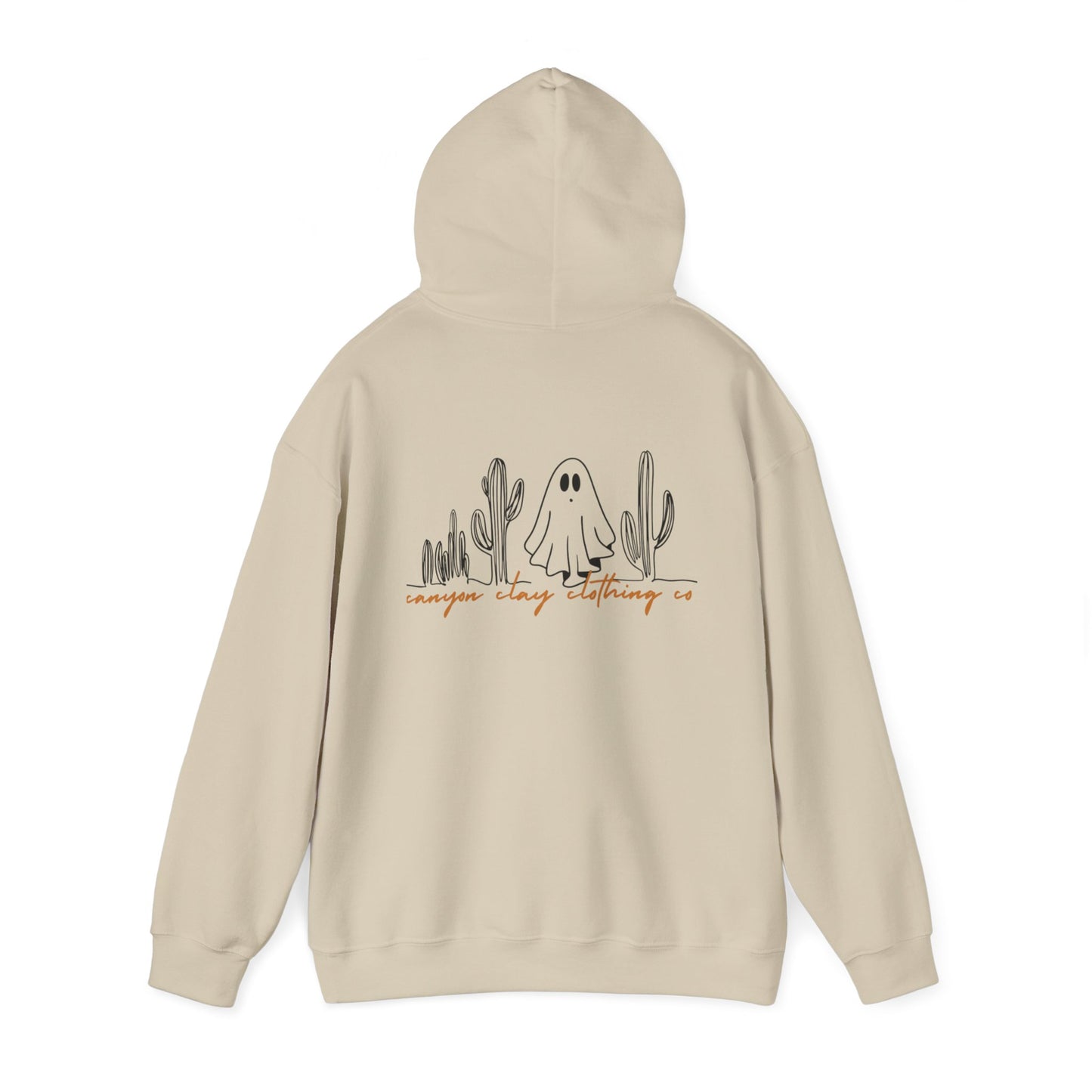 Haunted Clay Heavy Blend™ Hooded Sweatshirt