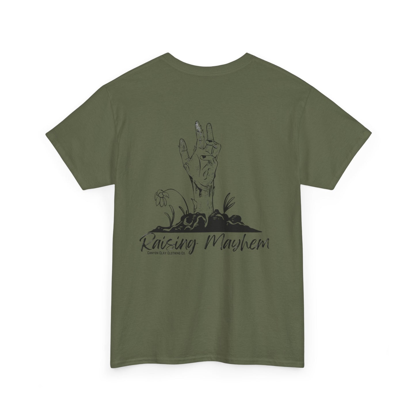 Raising Mayhem Unisex Heavy Cotton Tee