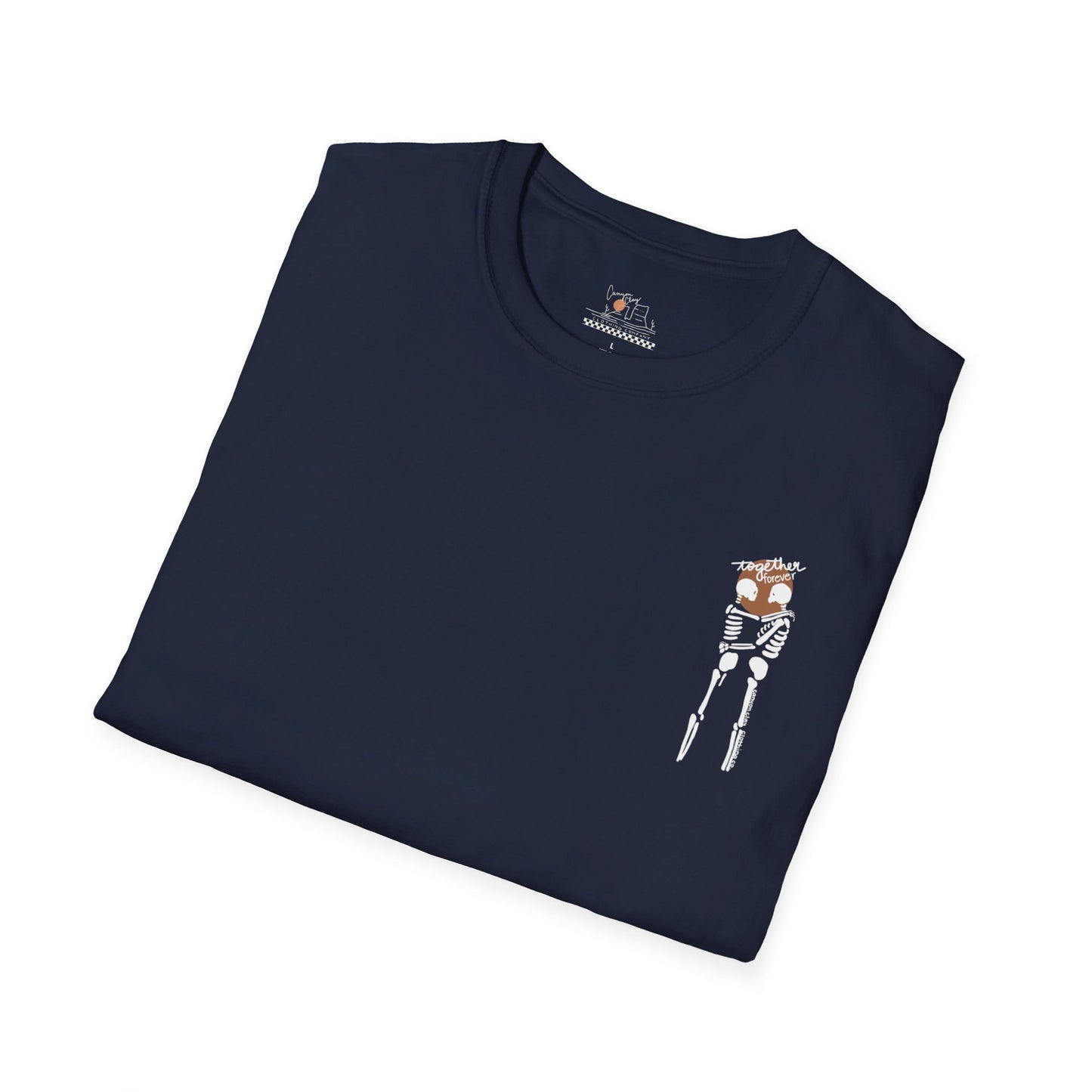 Together Forever Unisex Softstyle T-Shirt