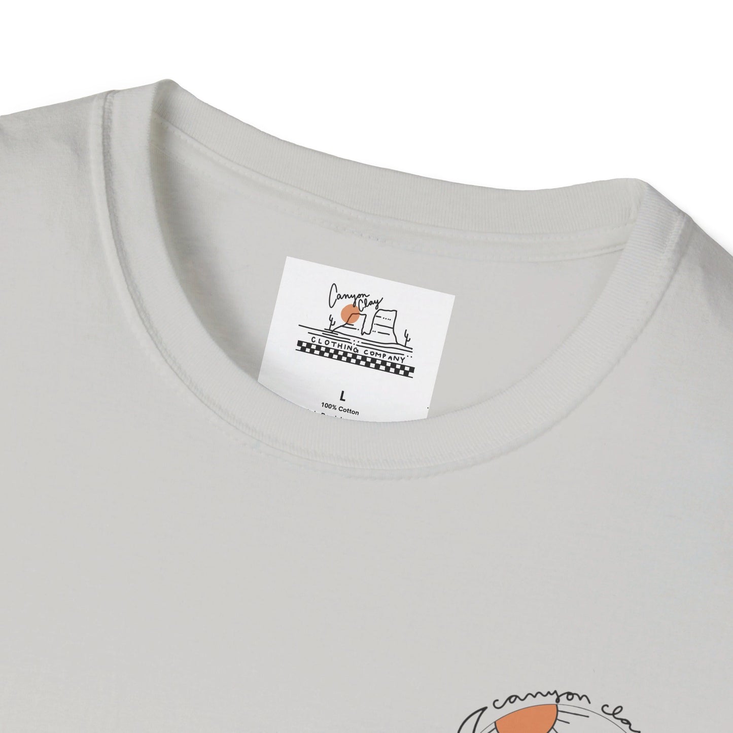 Longhorn Unisex Softstyle T-Shirt- Adult