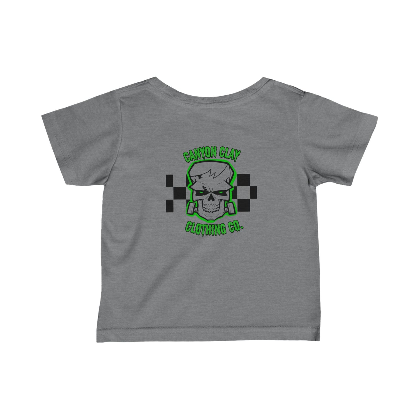 Frankencheckered Infant Fine Jersey Tee