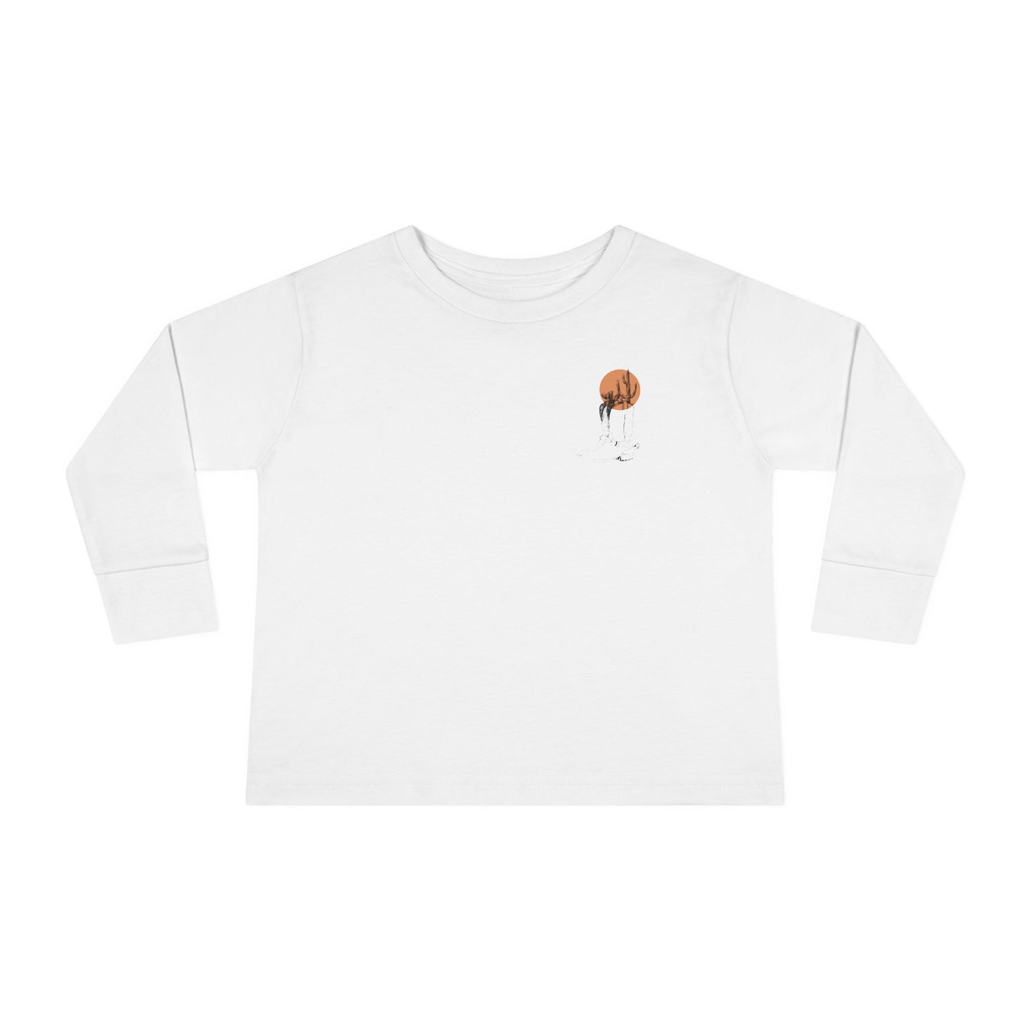 Deserted Toddler Long Sleeve Tee