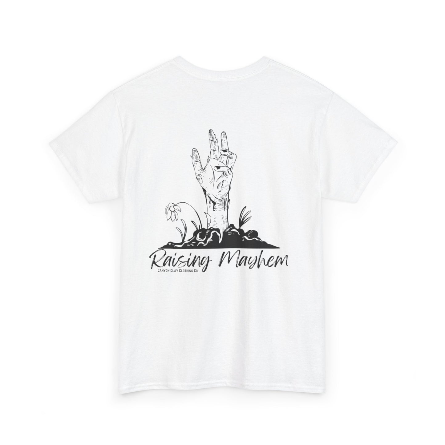 Raising Mayhem Unisex Heavy Cotton Tee