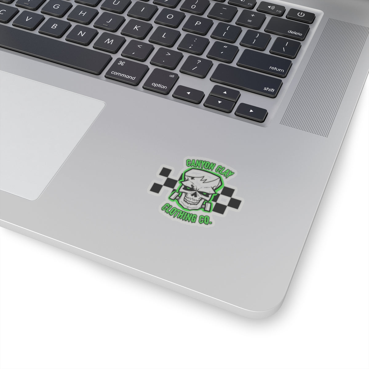 Frankencheckered Kiss-Cut Stickers