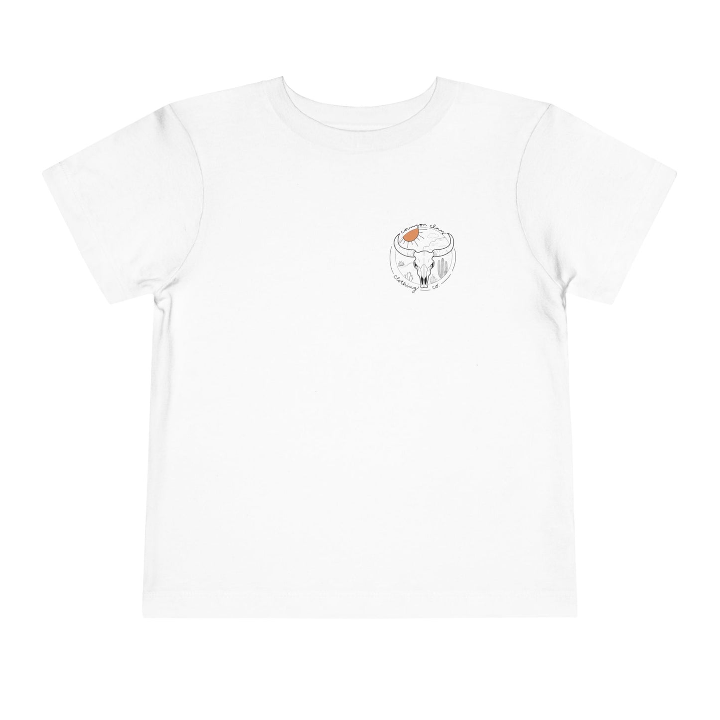 Longhorn Toddler Short Sleeve Tee