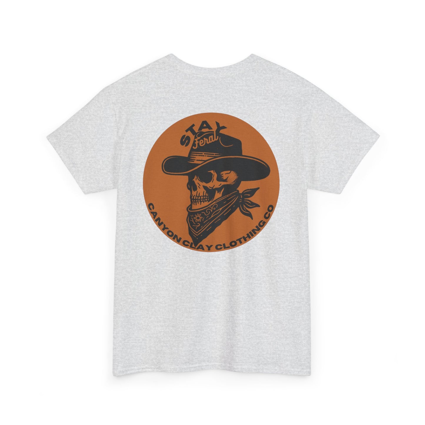 Stay Feral Unisex Heavy Cotton Tee