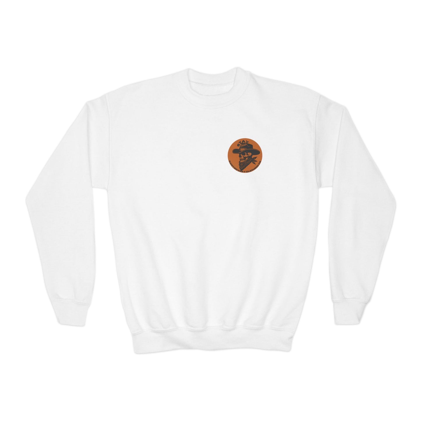 Stay Feral Youth Crewneck Sweatshirt