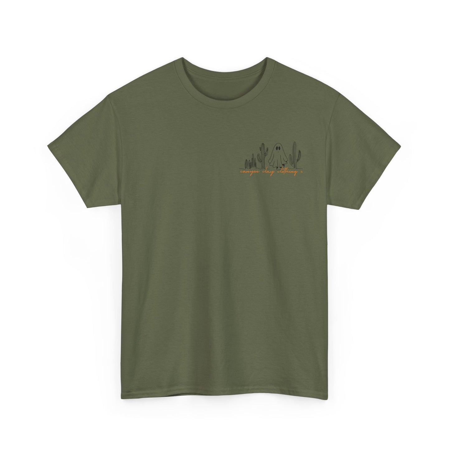 Haunted Clay Unisex Heavy Cotton Tee
