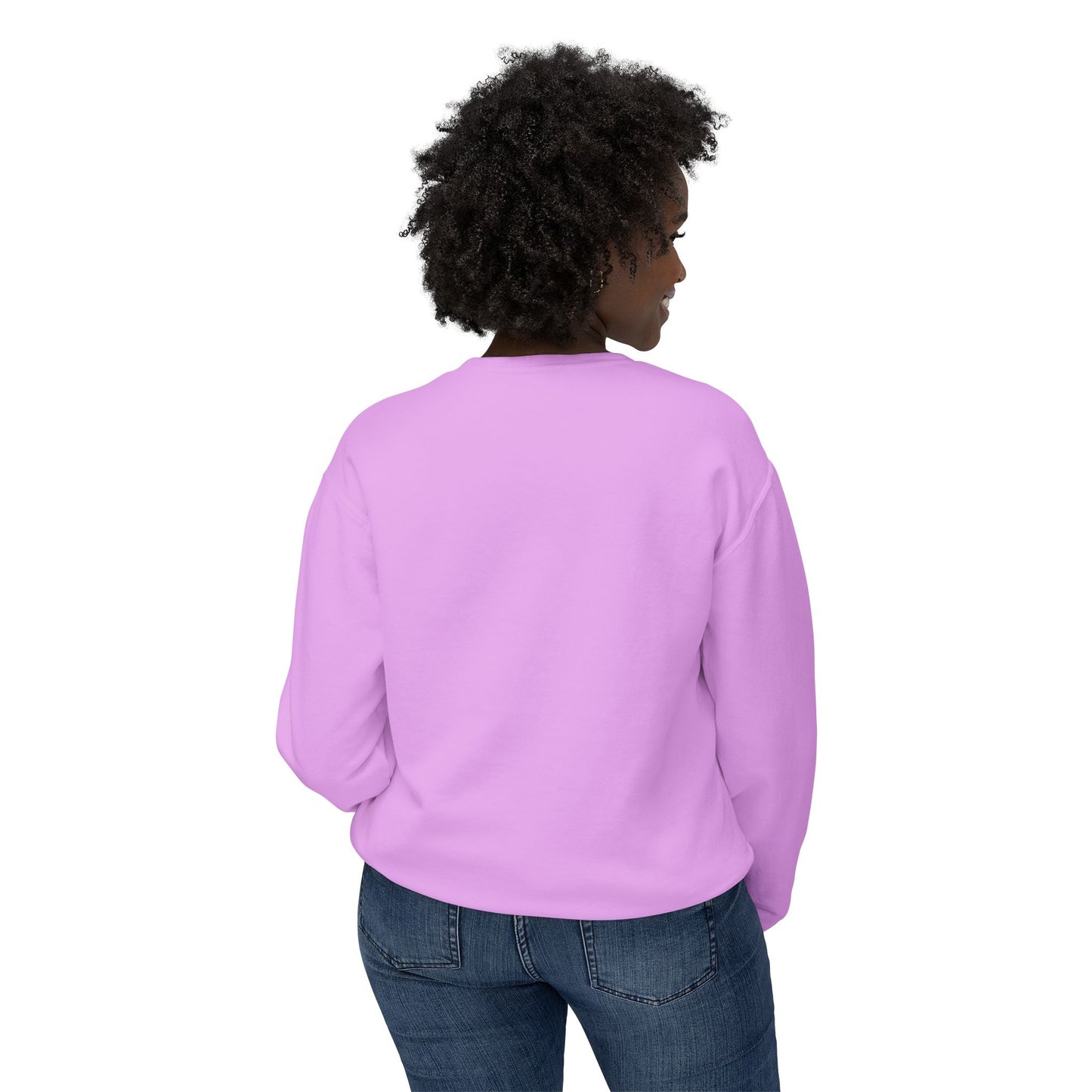 Santa’s Tab Lightweight Crewneck Sweatshirt