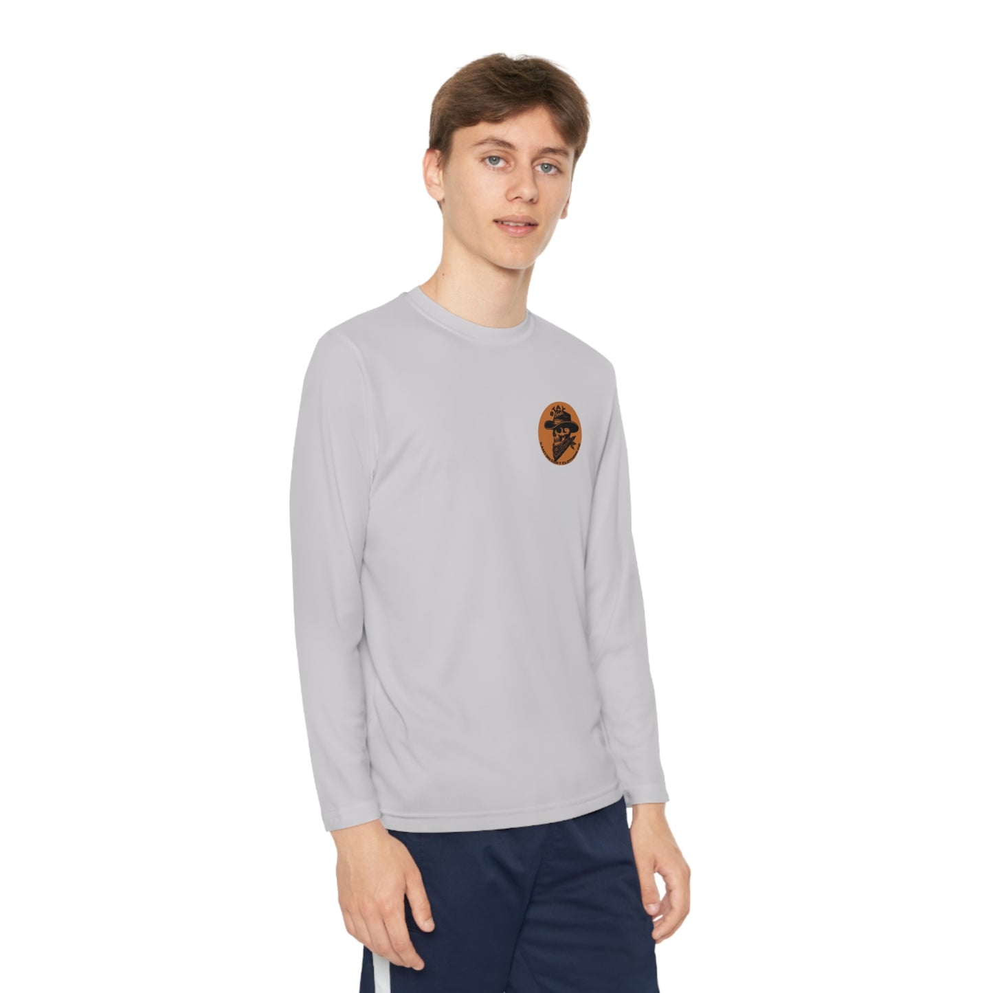 Stay Feral Youth Long Sleeve Competitor Tee