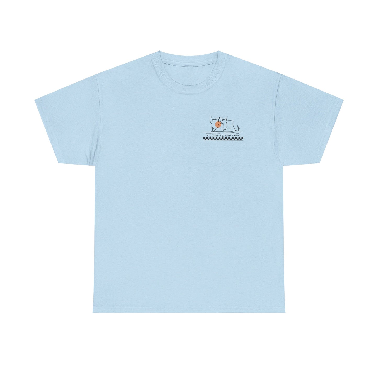 Canyon Clay Clothing Co. Unisex Heavy Cotton Tee Adult