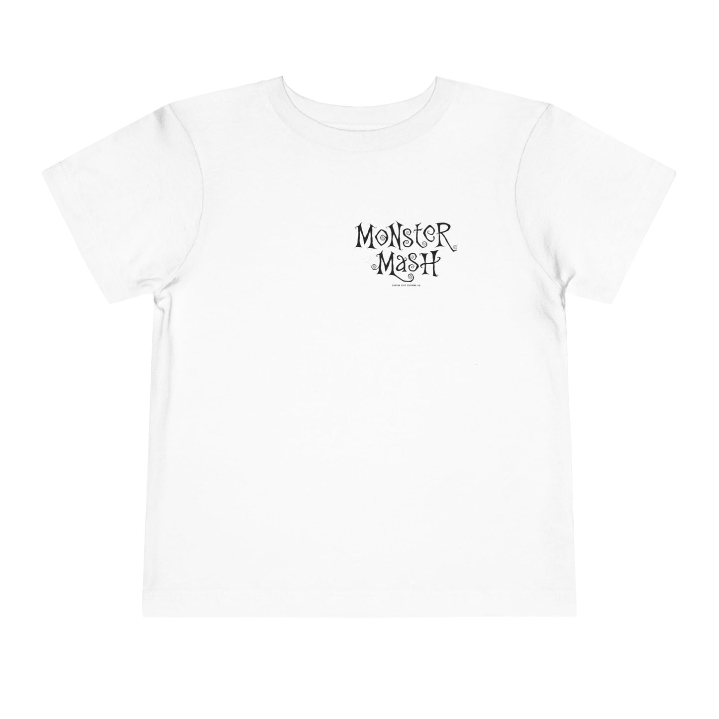 Monster Mash Toddler Short Sleeve Tee