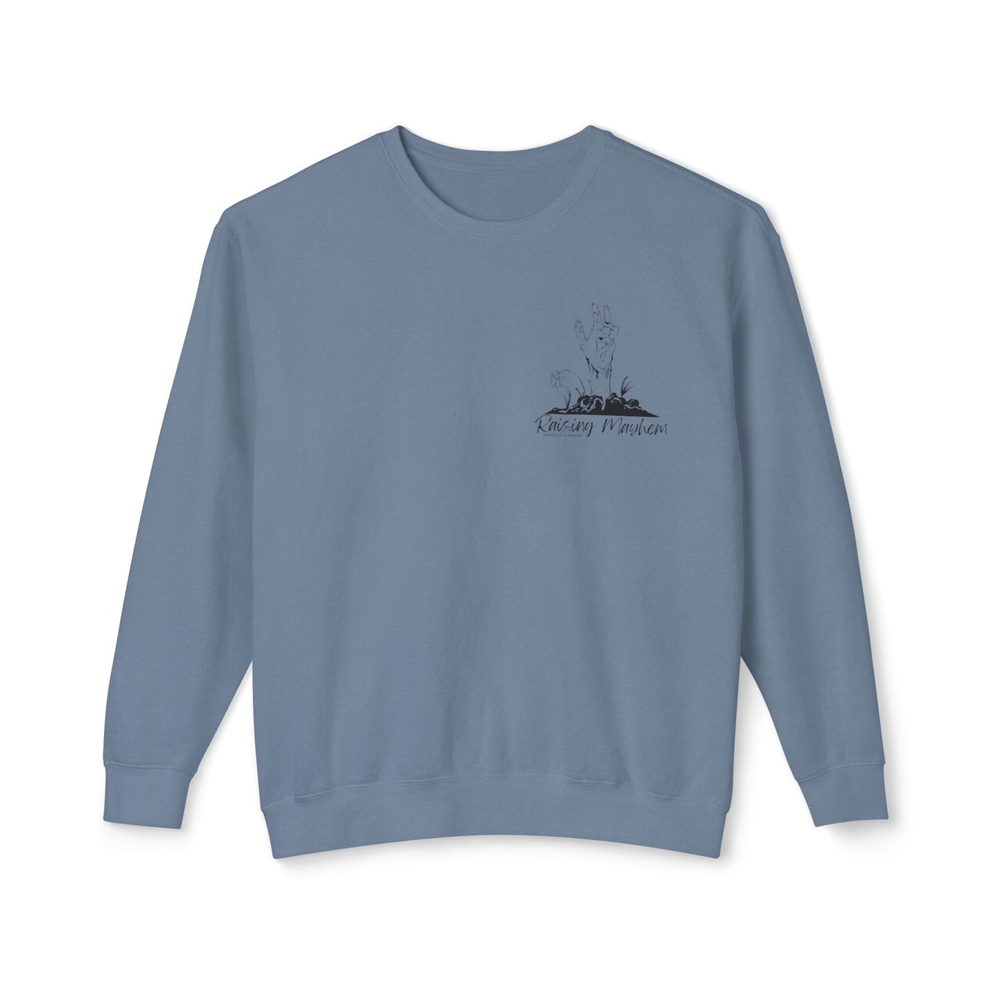 Raising Mayhem Unisex Lightweight Crewneck Sweatshirt
