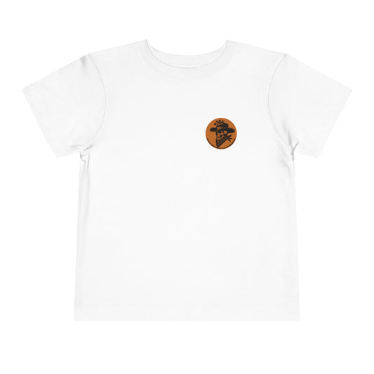 Stay Feral Toddler Short Sleeve Tee