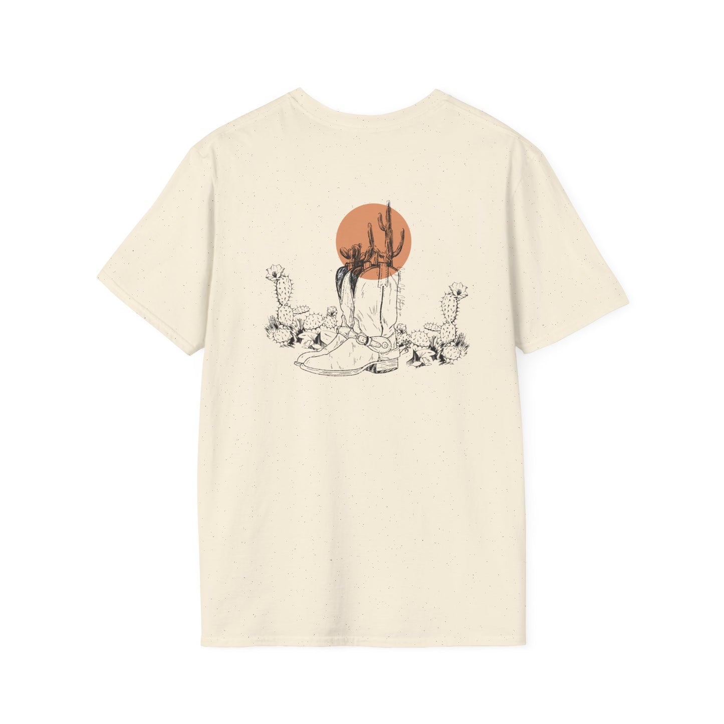 Deserted Unisex Softstyle T-Shirt