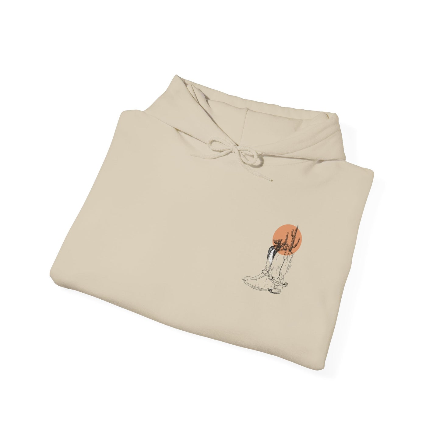 Deserted Unisex Heavy Blend™ Hooded Sweatshirt