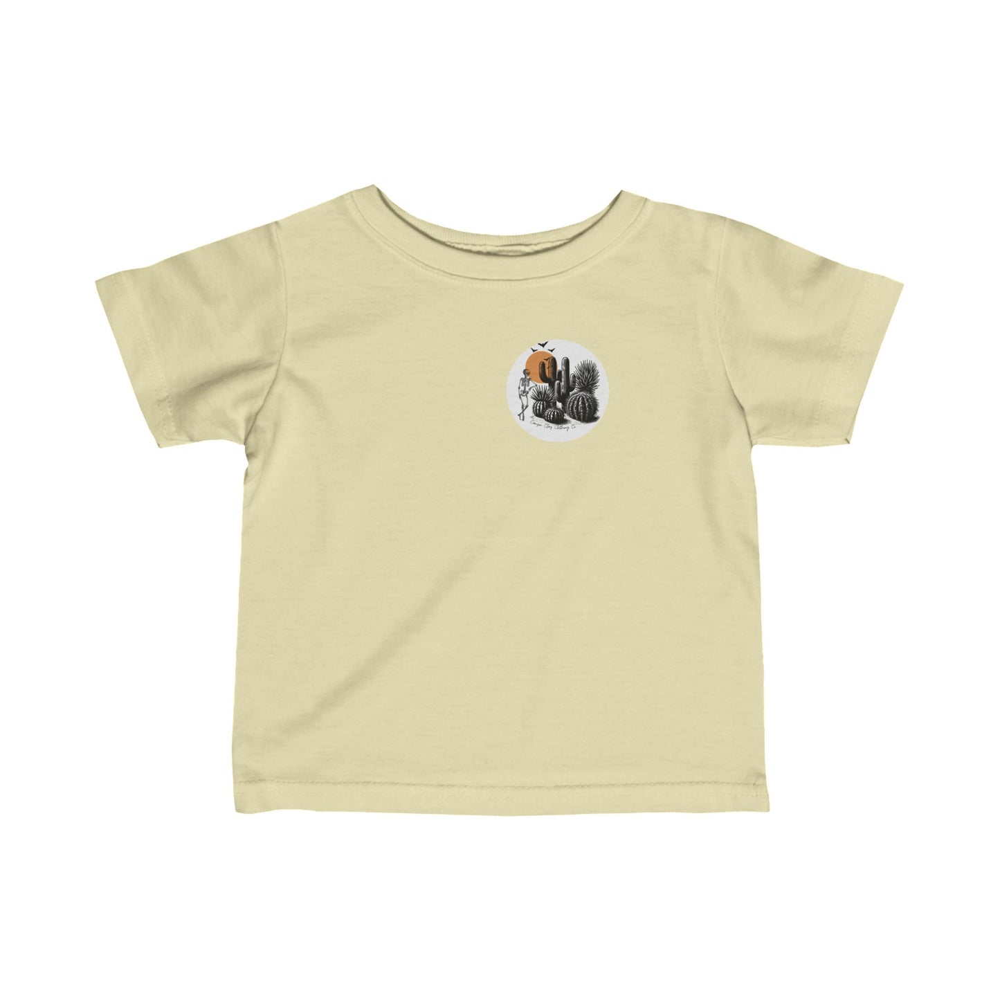 Haunted Horizon Infant Fine Jersey Tee