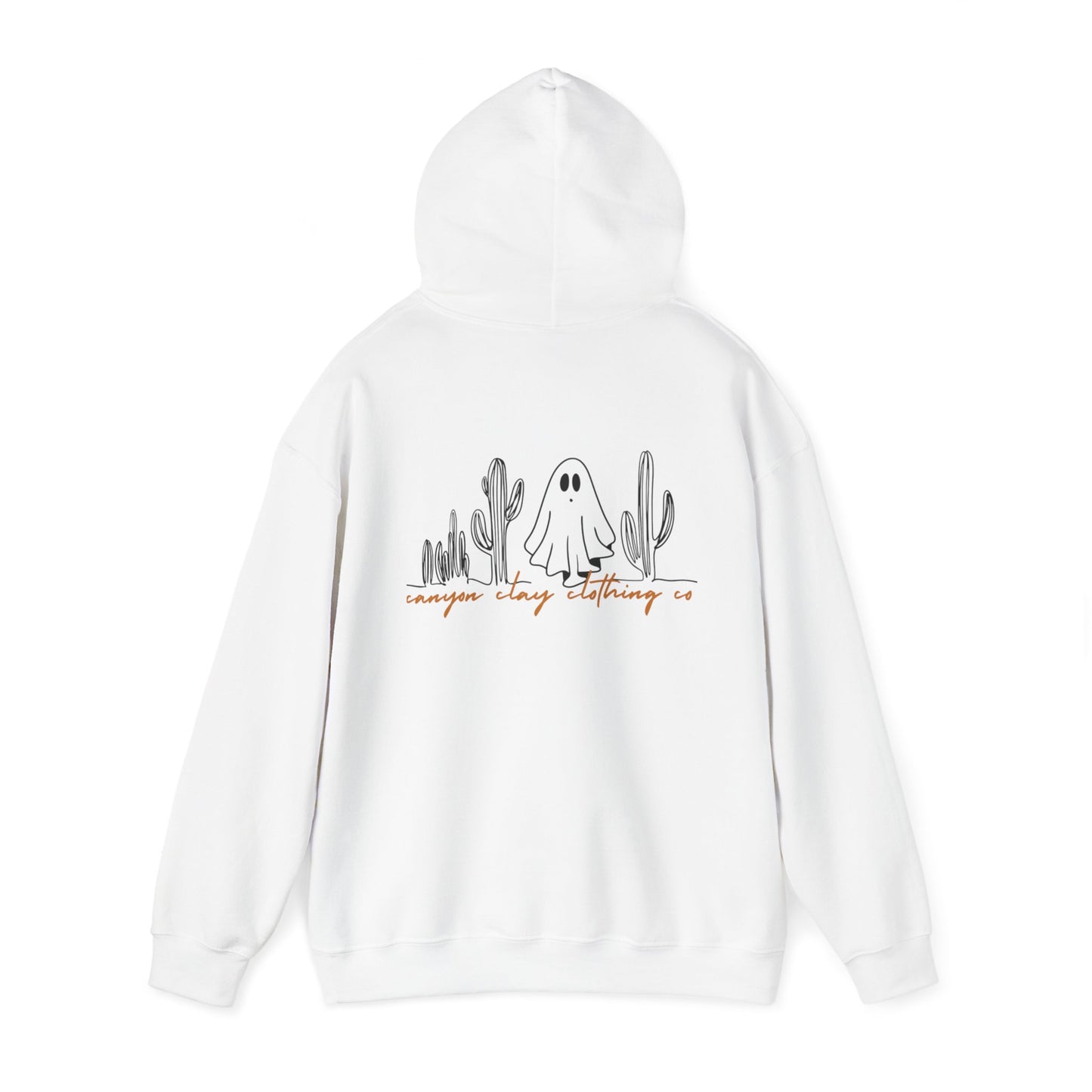 Haunted Clay Heavy Blend™ Hooded Sweatshirt