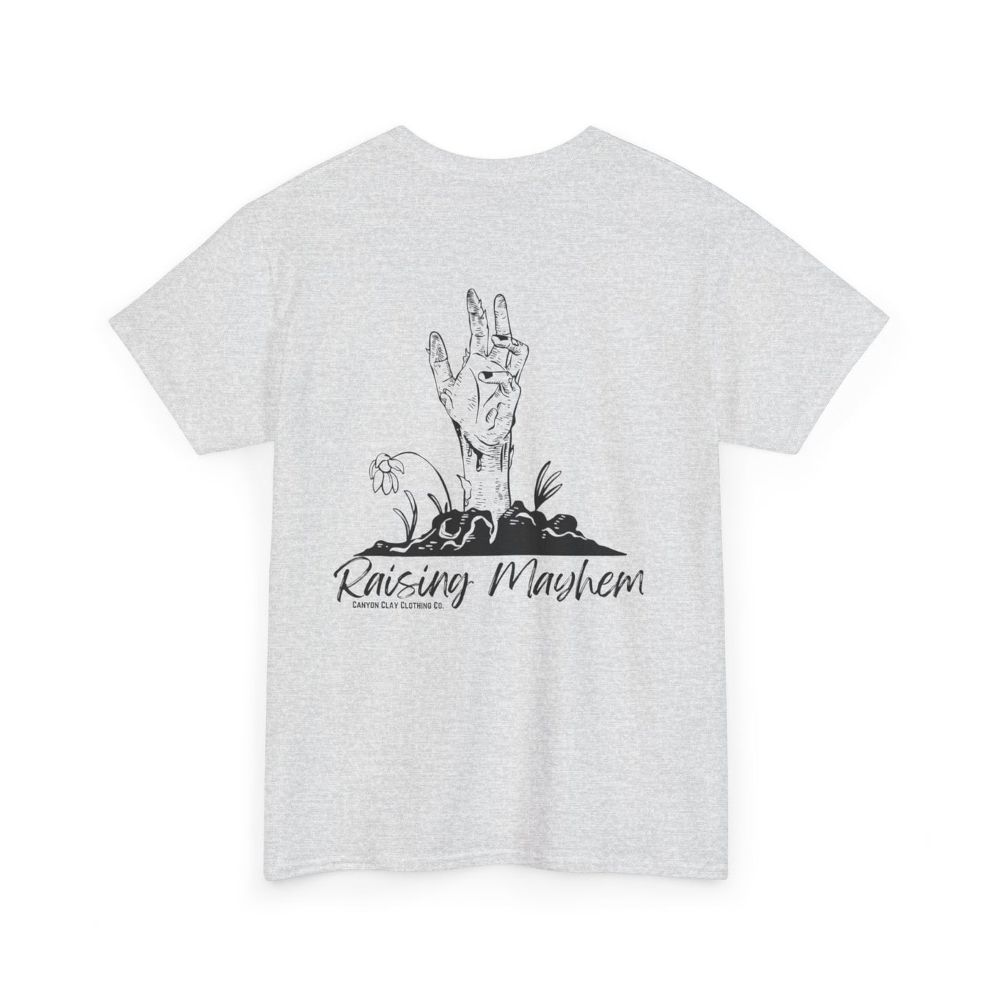 Raising Mayhem Unisex Heavy Cotton Tee