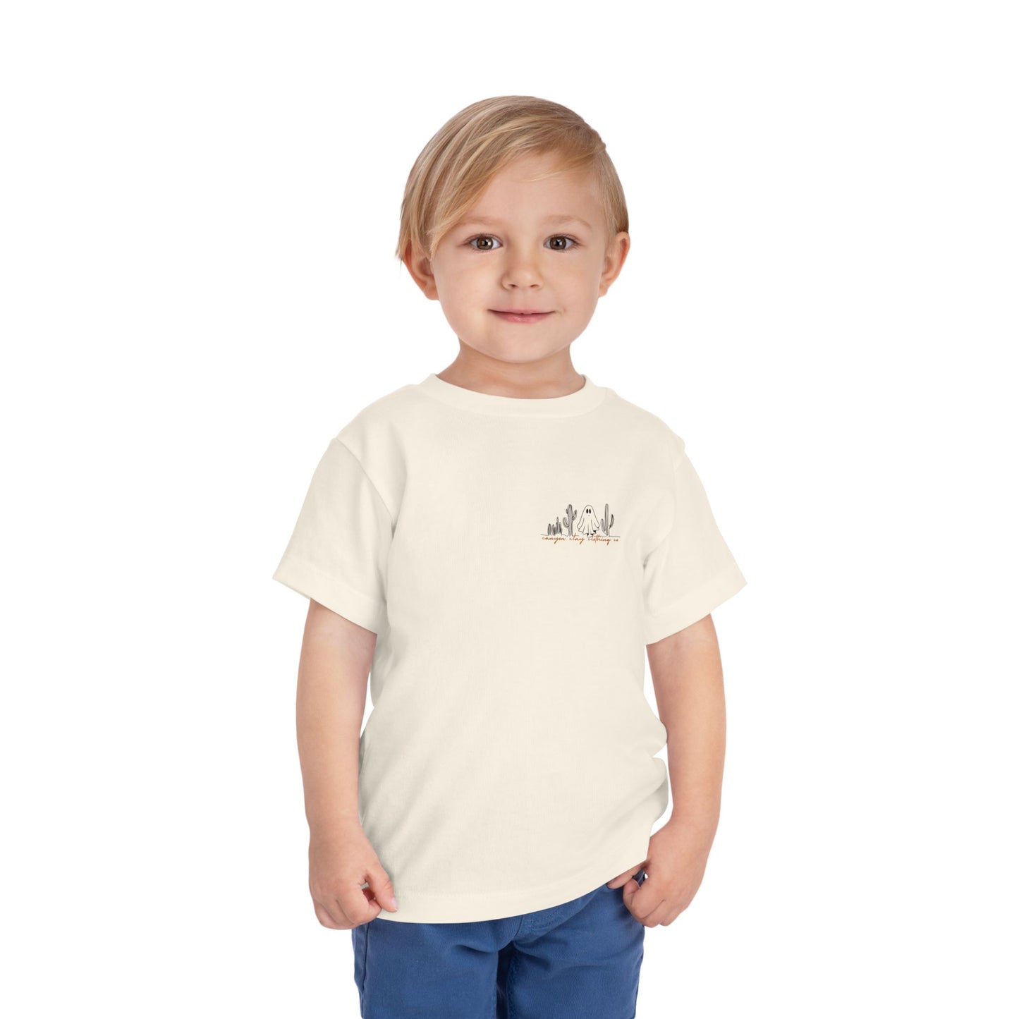 Haunted Clay Toddler Short Sleeve Tee