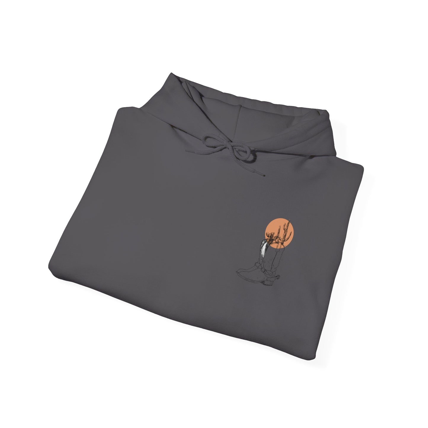 Deserted Unisex Heavy Blend™ Hooded Sweatshirt
